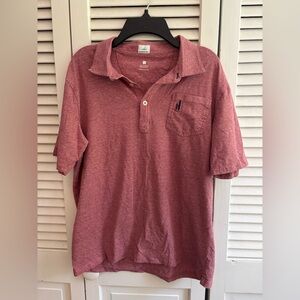 Boy’s Red Johnnie-O Polo Shirt
